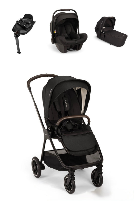 Nuna TRIV NEXT + PIPA Lite Travel System - Caviar