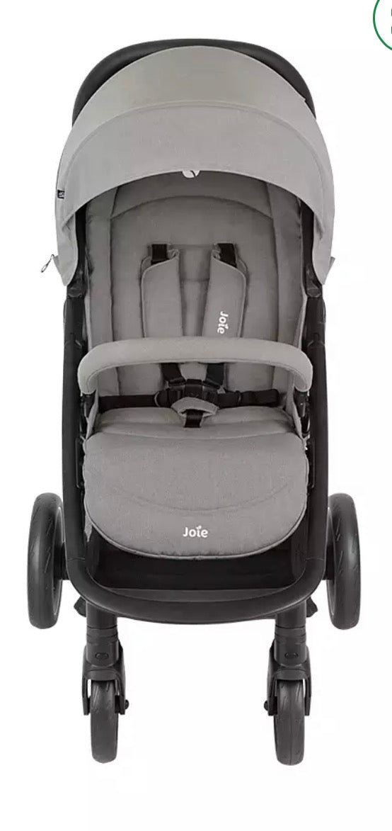 Joie Litetrax Easy Fold Pushchair - Pebble