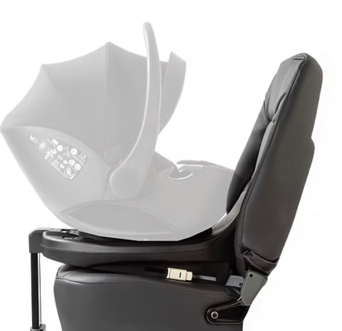 Red Kite iDock Spin ISOFIX Base - Compatible with Neo Infant Carrier Red Kite Cruise