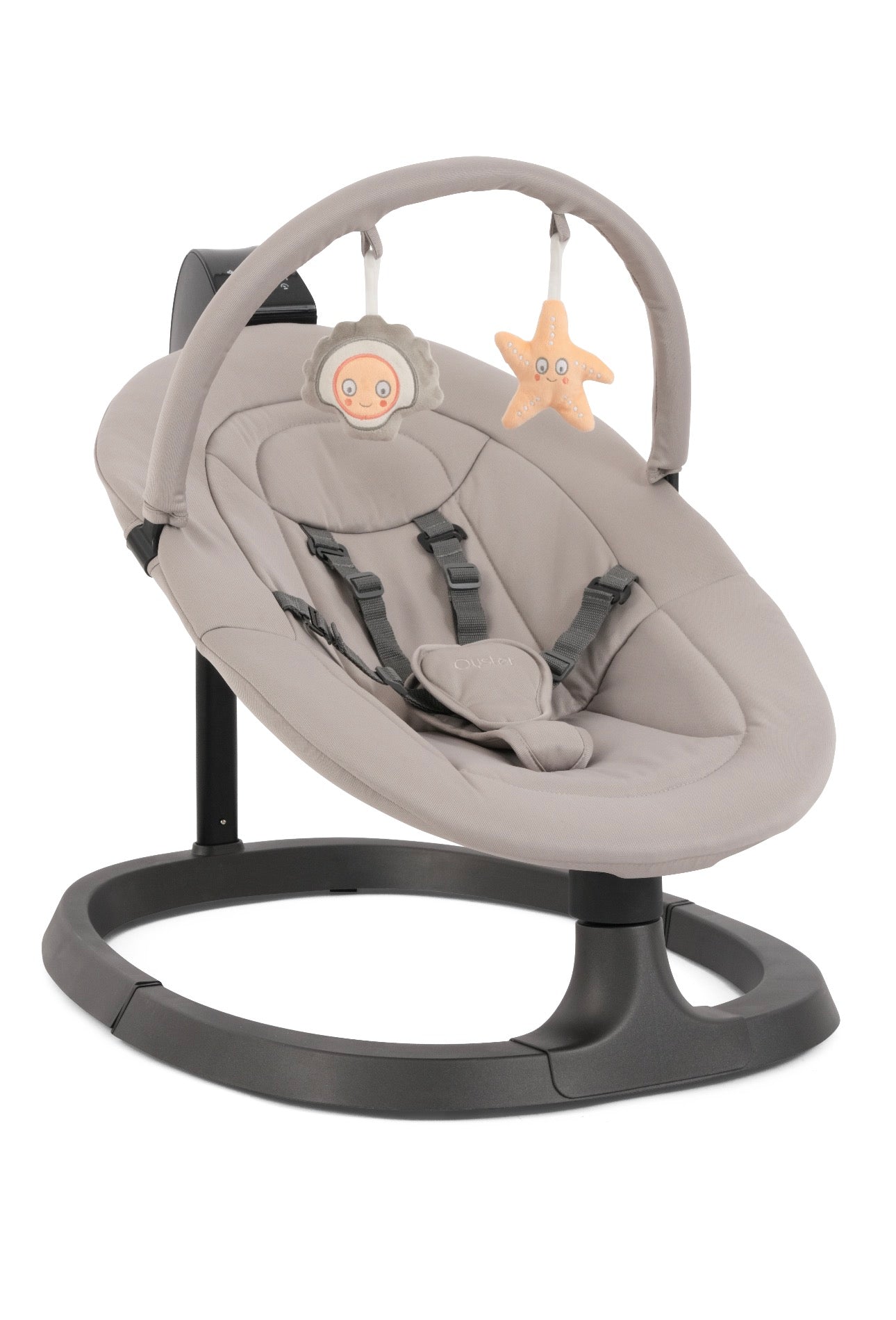Oyster Ocean Rocker Stone