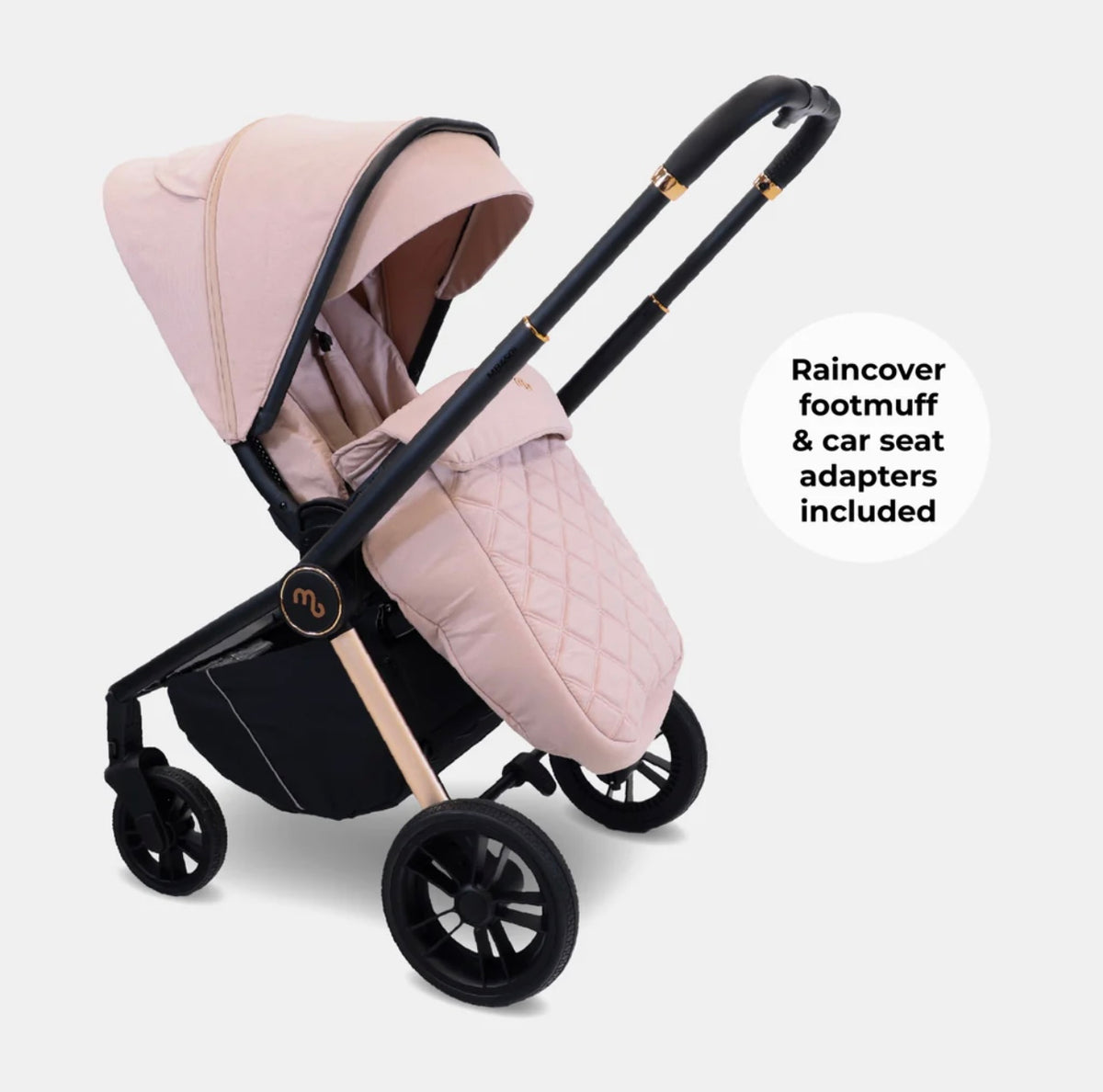 My Babiie MB450 Pushchair - Pink * PRE ORDER