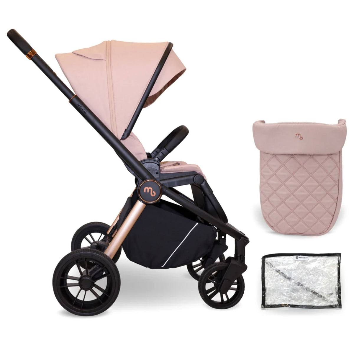 My Babiie MB450 Pushchair - Pink * PRE ORDER