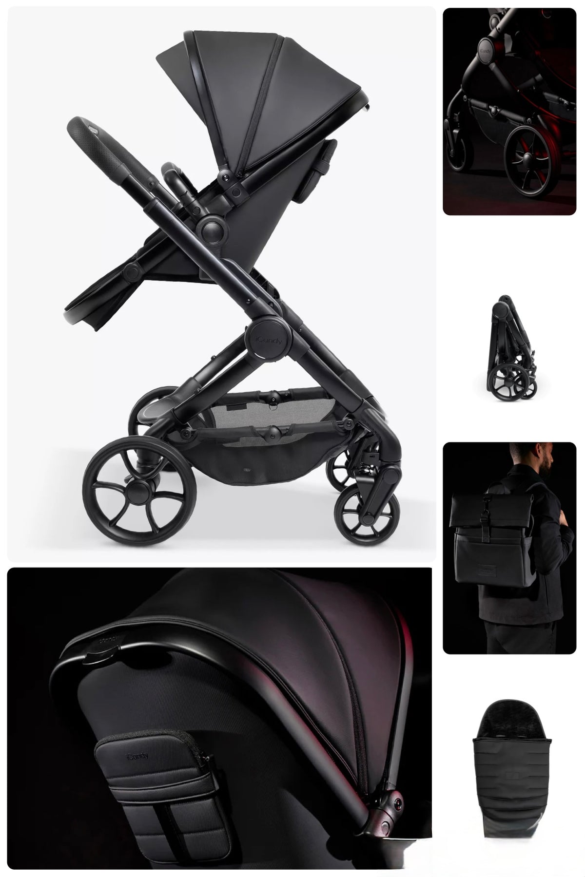 Peach 7 Studio Stroller