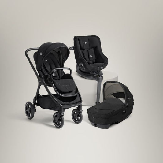 Joie Finiti Flex Signature Pushchair Grow Ready Bundle - Eclipse Open Box 📦 BIRMINGHAM store