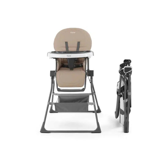 Babystyle Oyster Home Highchair - Mink