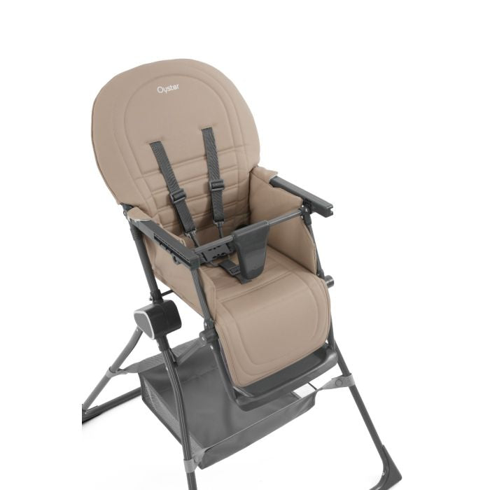 Babystyle Oyster Home Highchair - Mink