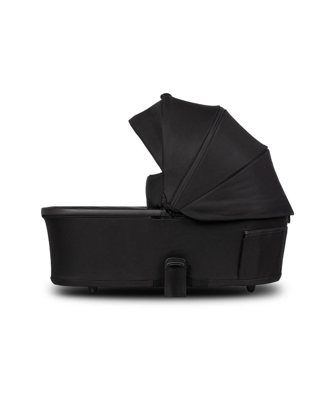 Venicci Upline3 Travel System Inc Tiago Car Seat & 360 Base 16 Piece Ultimate Bundle - Onyx Black Car Seat