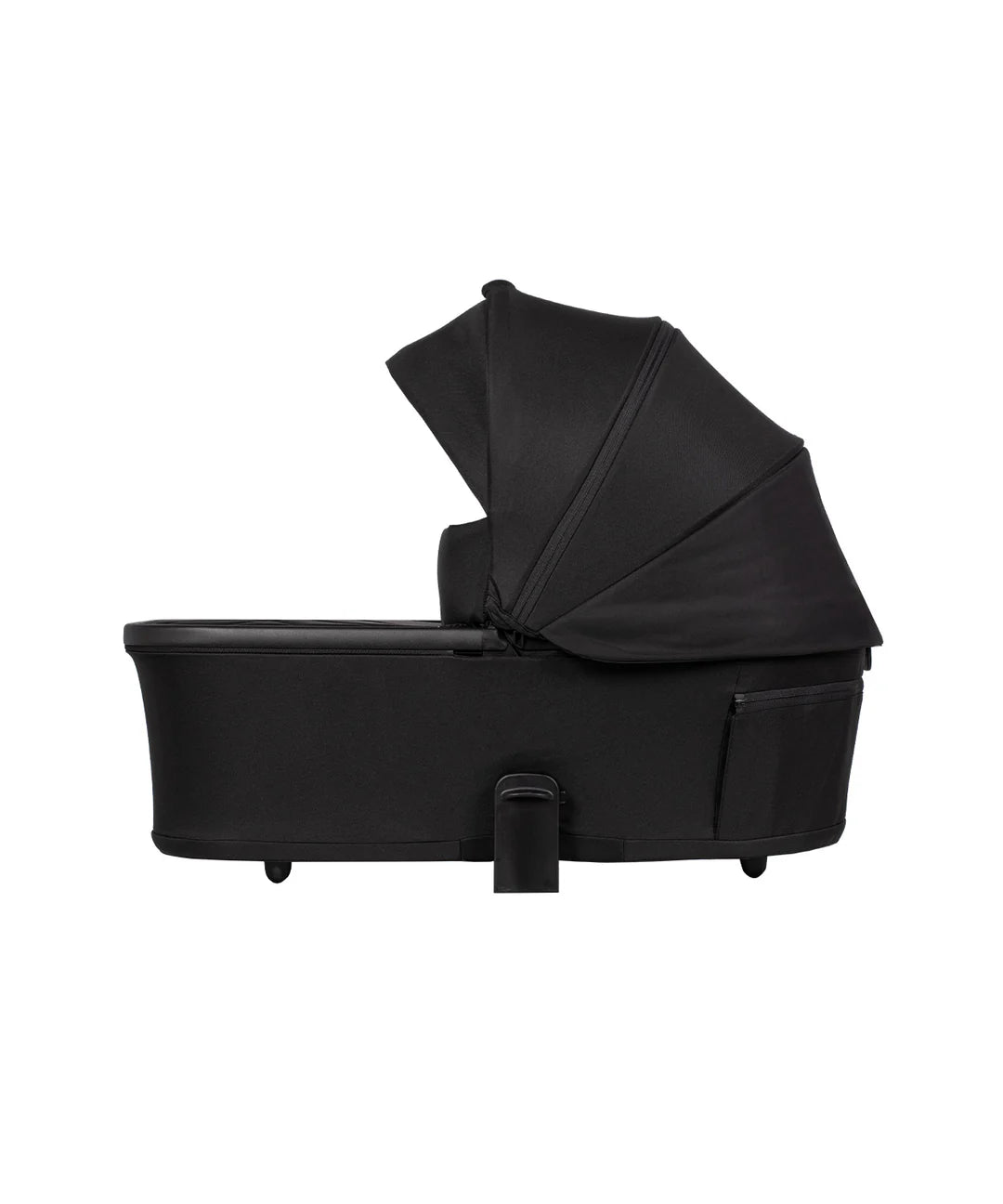 Venicci Upline3 Travel System Inc Tiago Car Seat & 360 Base 16 Piece Ultimate Bundle - Onyx Black Car Seat