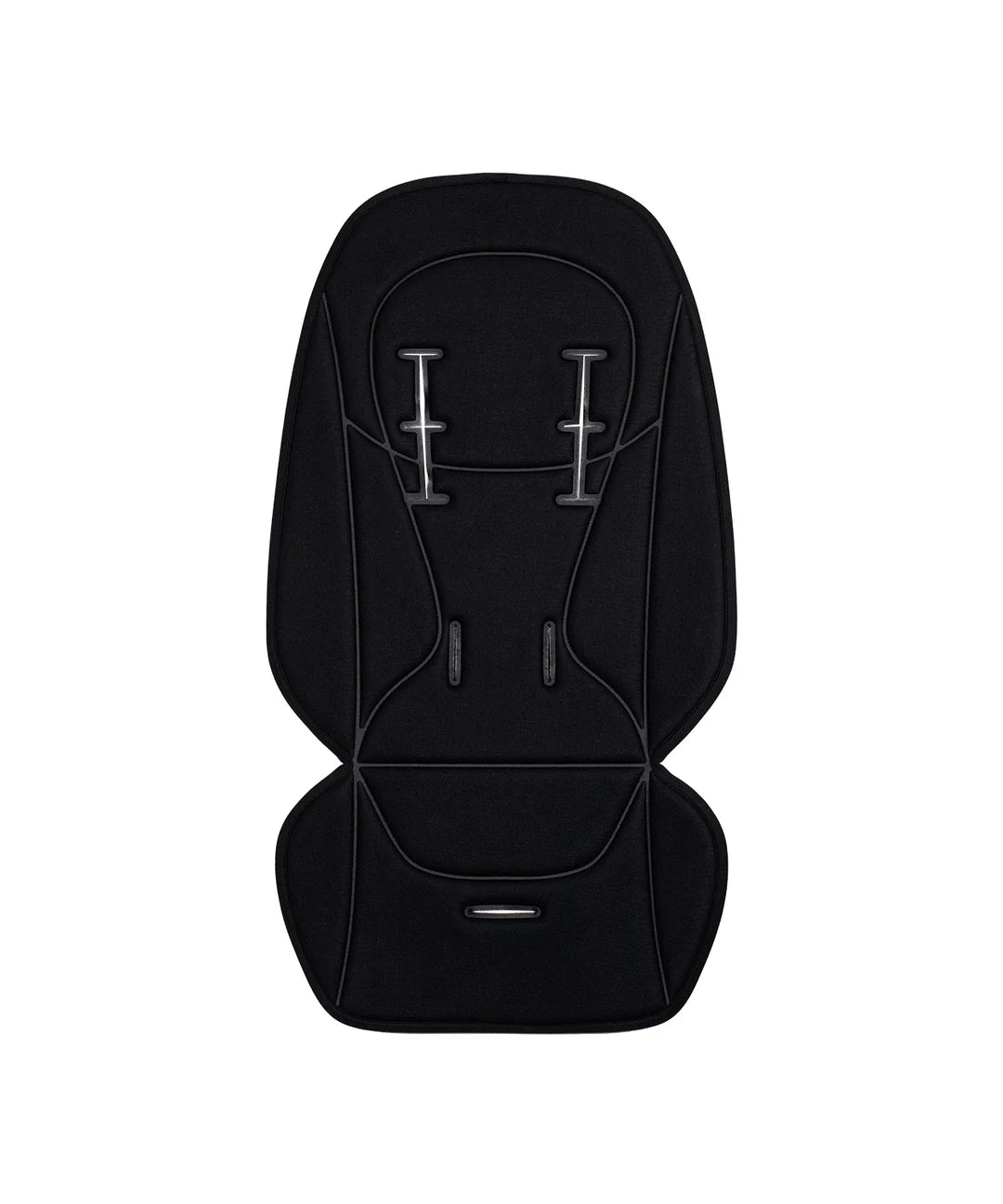 Venicci Upline3 Travel System Inc Tiago Car Seat & 360 Base 16 Piece Ultimate Bundle - Onyx Black Car Seat
