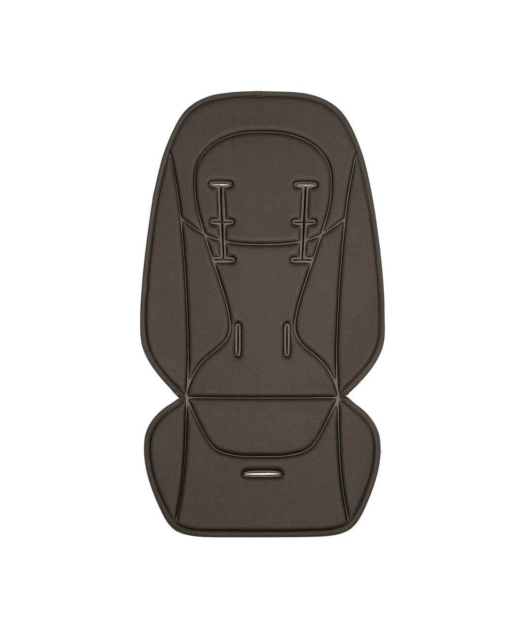 Venicci Upline3 Travel System Inc Tiago Car Seat & 360 Base 13 Piece Luxury Bundle - Truffle Black Car Seat