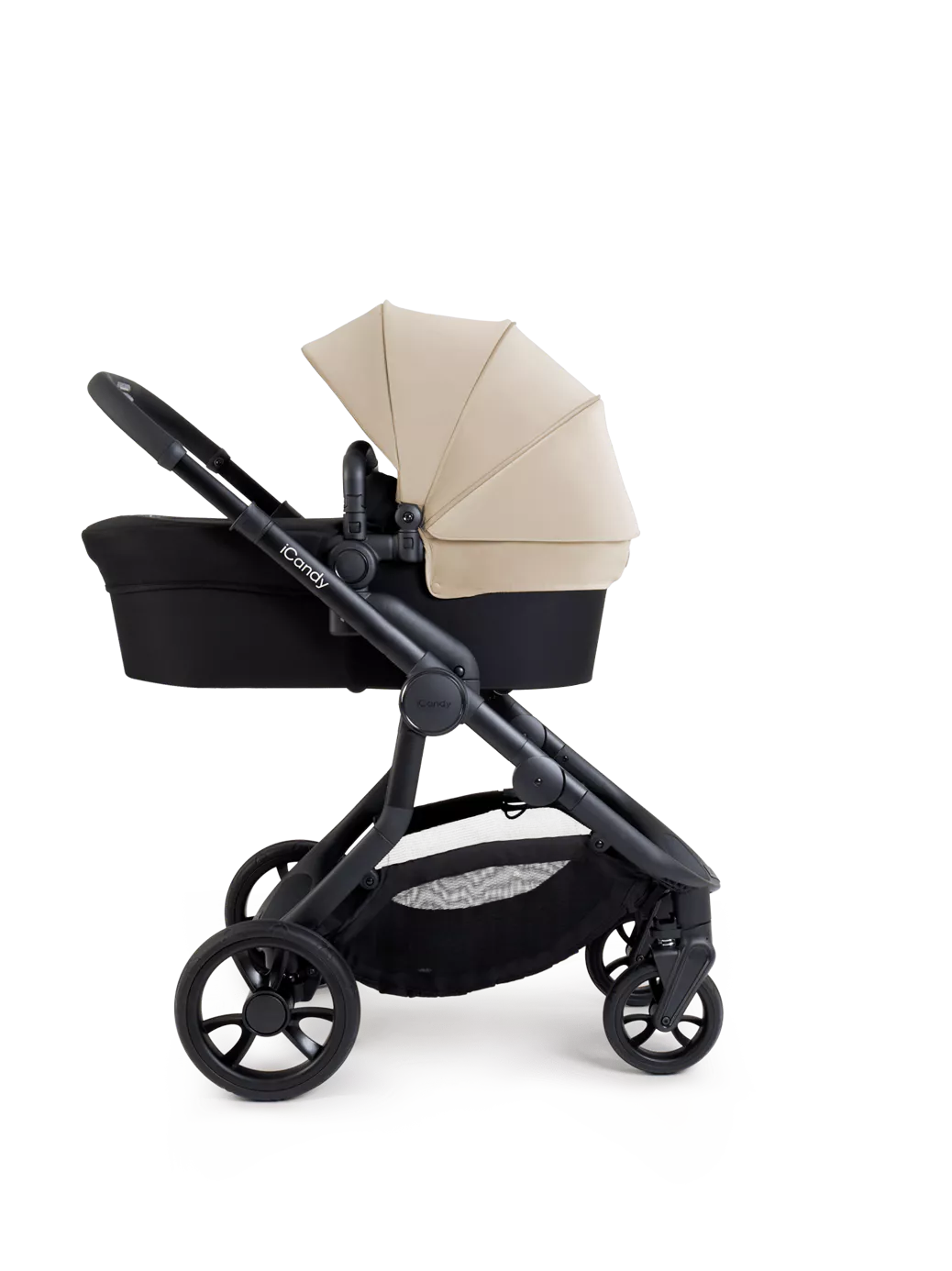 Orange 4 Double Pushchair Bundle Jet Latte