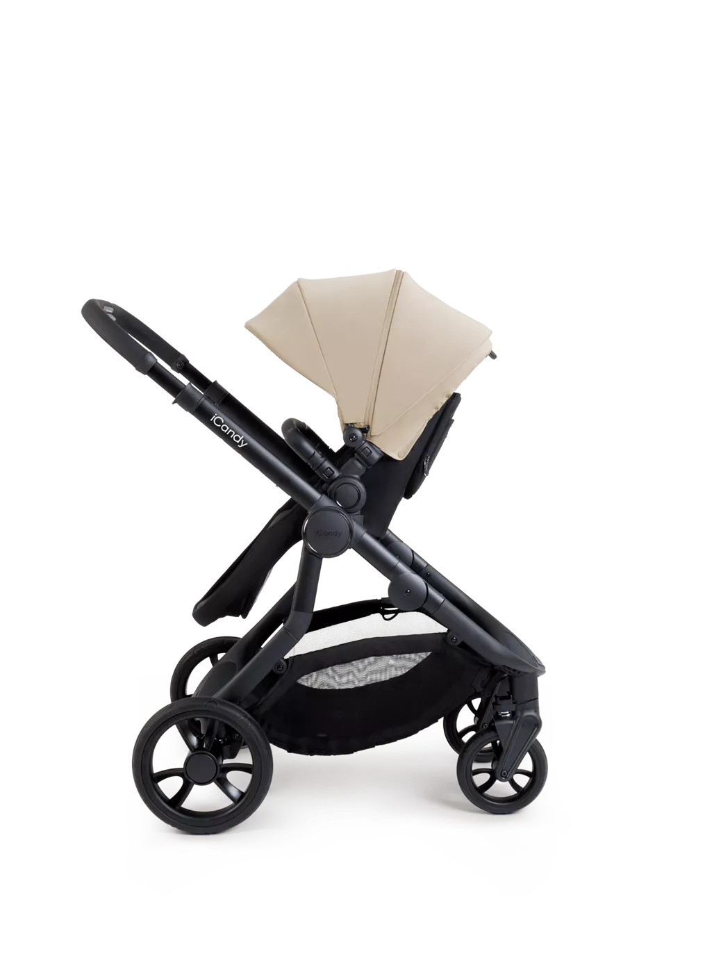 Orange 4 Double Pushchair Bundle Jet Latte