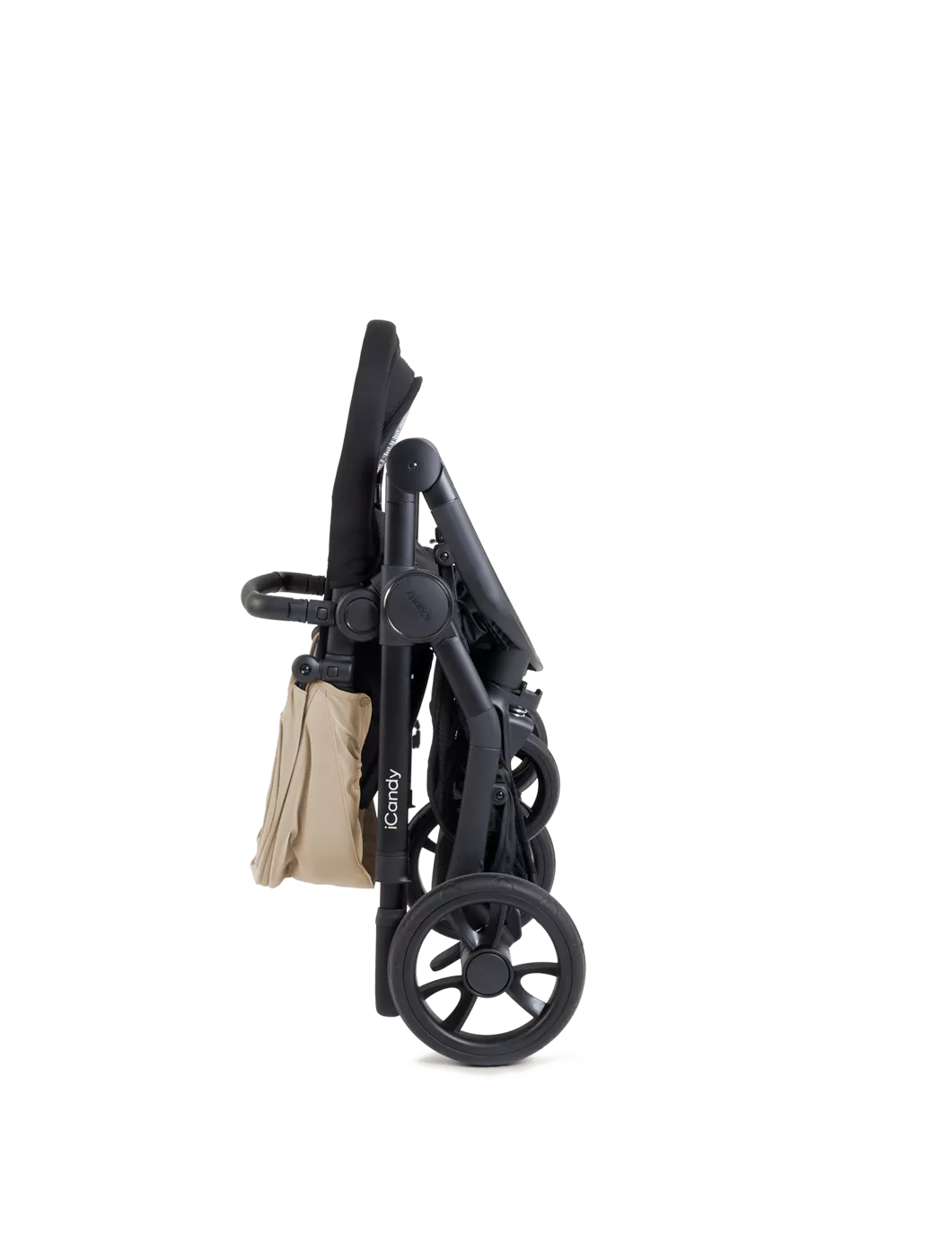 Orange 4 Double Pushchair Bundle Jet Latte
