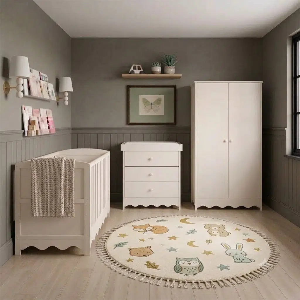 Bebe & Beyond Dancer 3 Piece Room Set – Cashmere