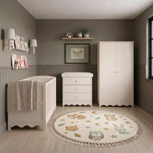Bebe & Beyond Dancer 3 Piece Room Set – Cashmere