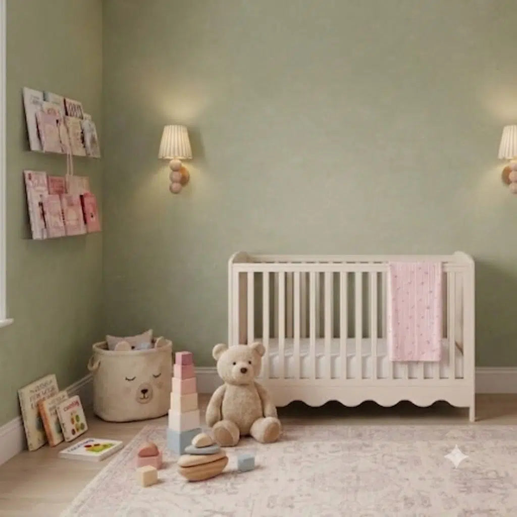 Bebe & Beyond Dancer Cot Bed – Cashmere