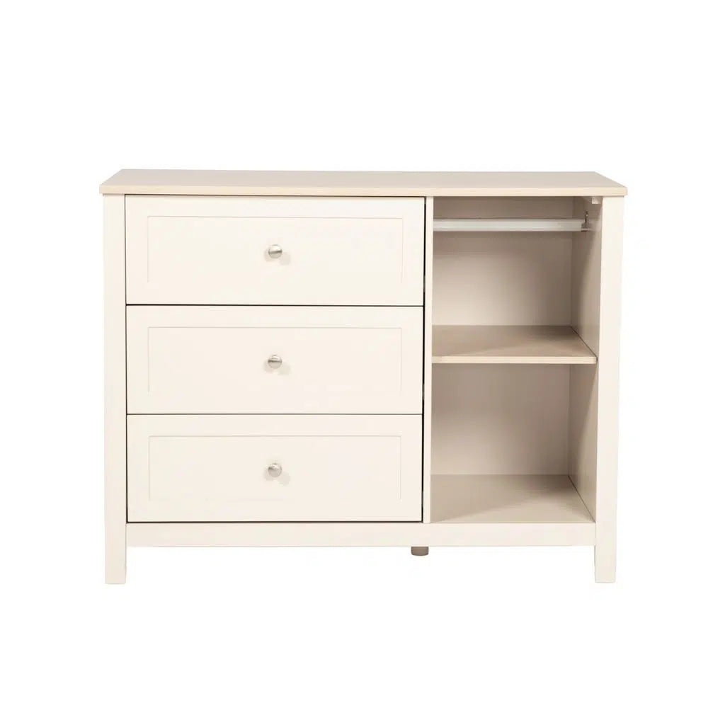Bebe & Beyond Wanderer Extra Wide Dresser – Cashmere & Oak