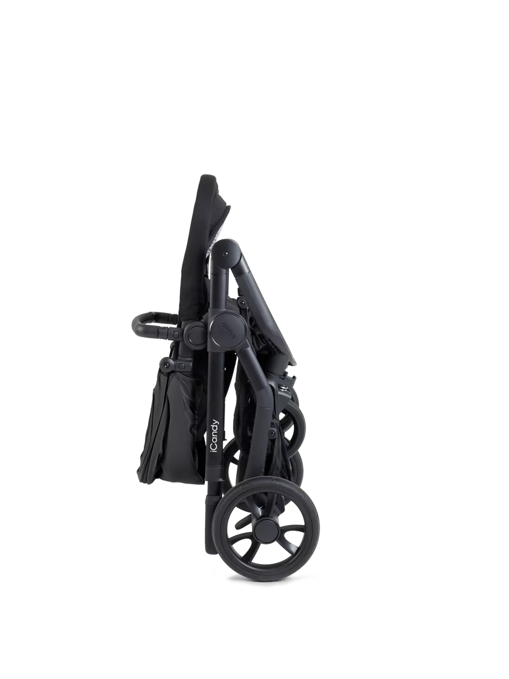 Orange 4 Double Pushchair Bundle Jet, Fossil