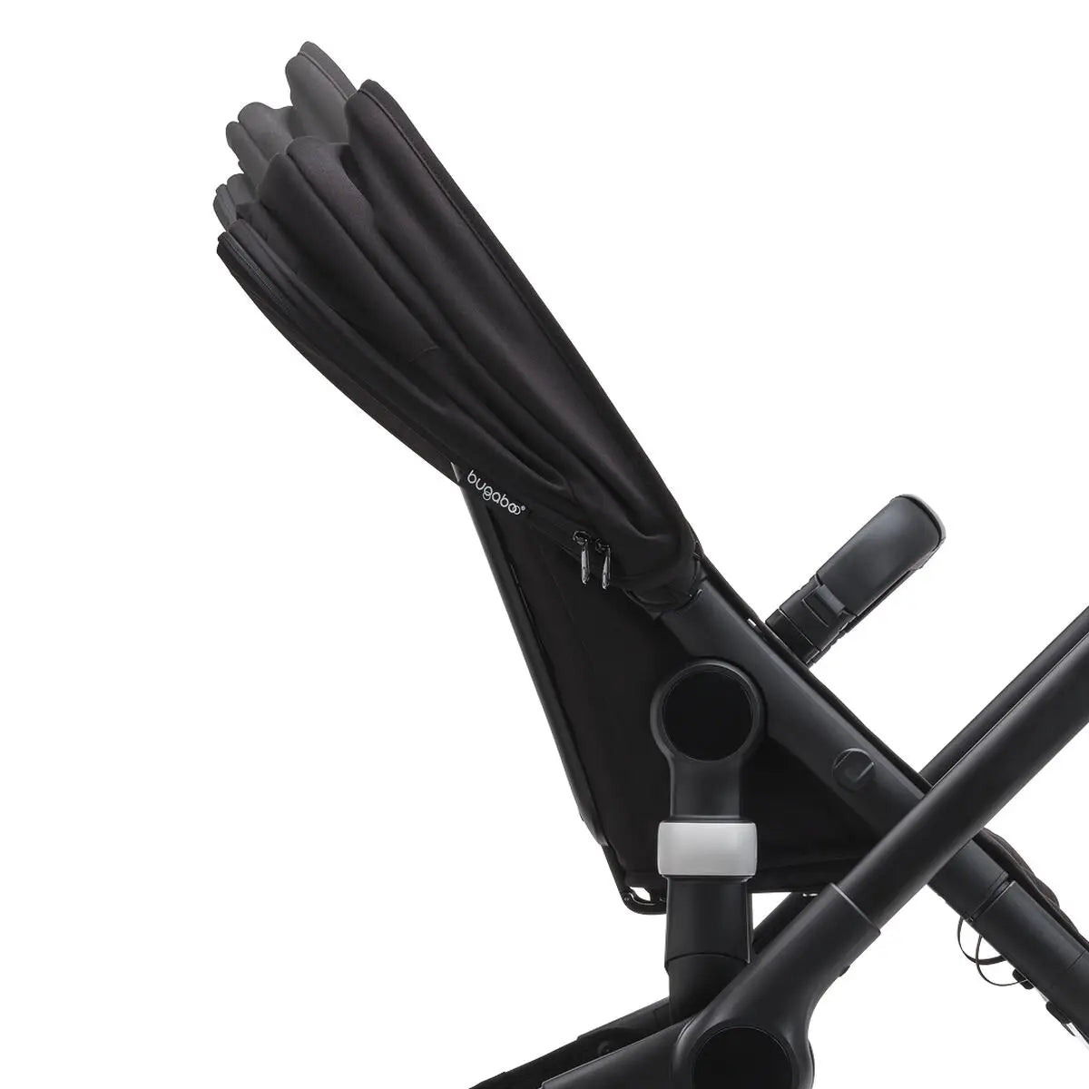 Bugaboo Fox 5 carrycot and seat pushchair Midnight Black