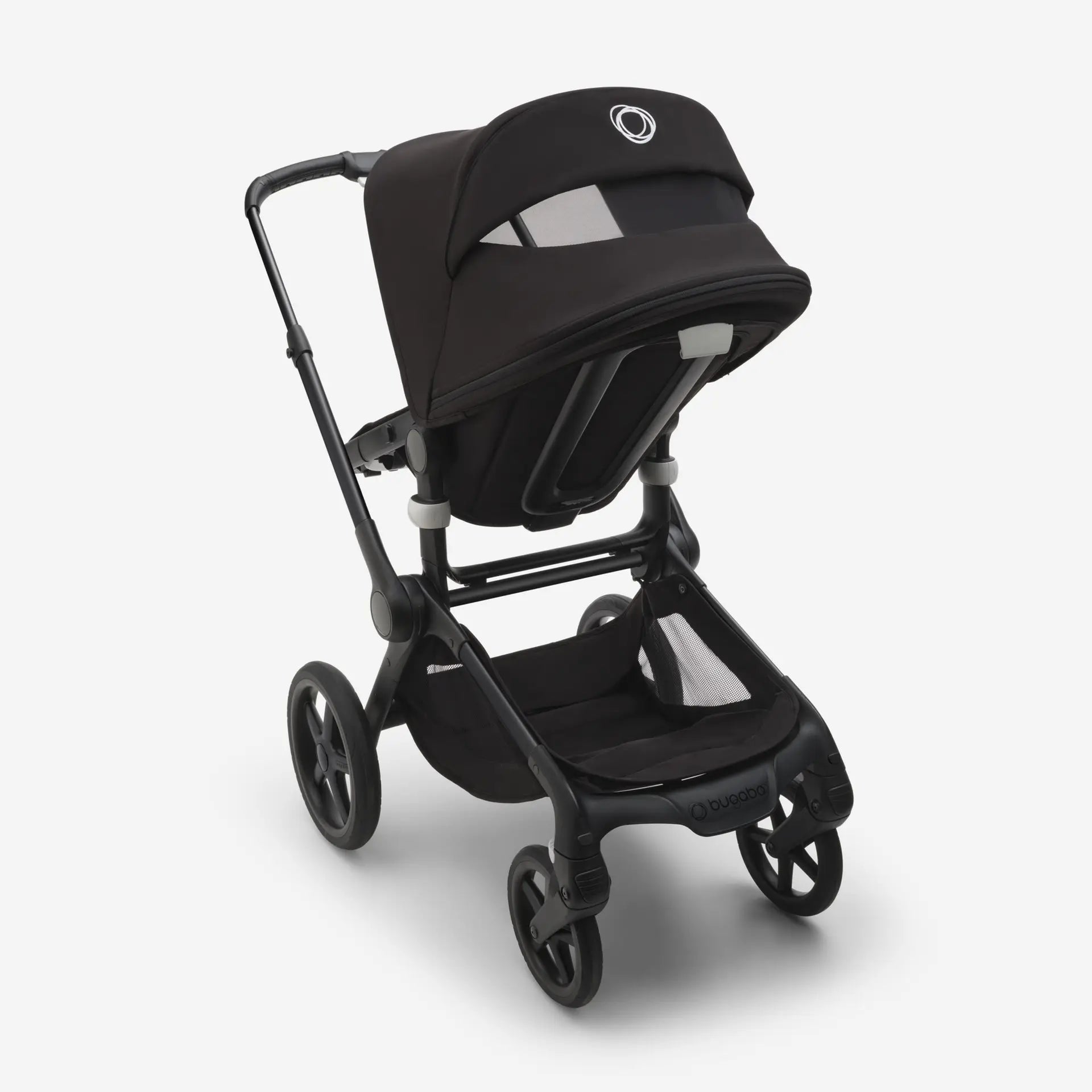 Bugaboo Fox 5 carrycot and seat pushchair Midnight Black – Jolly Tots
