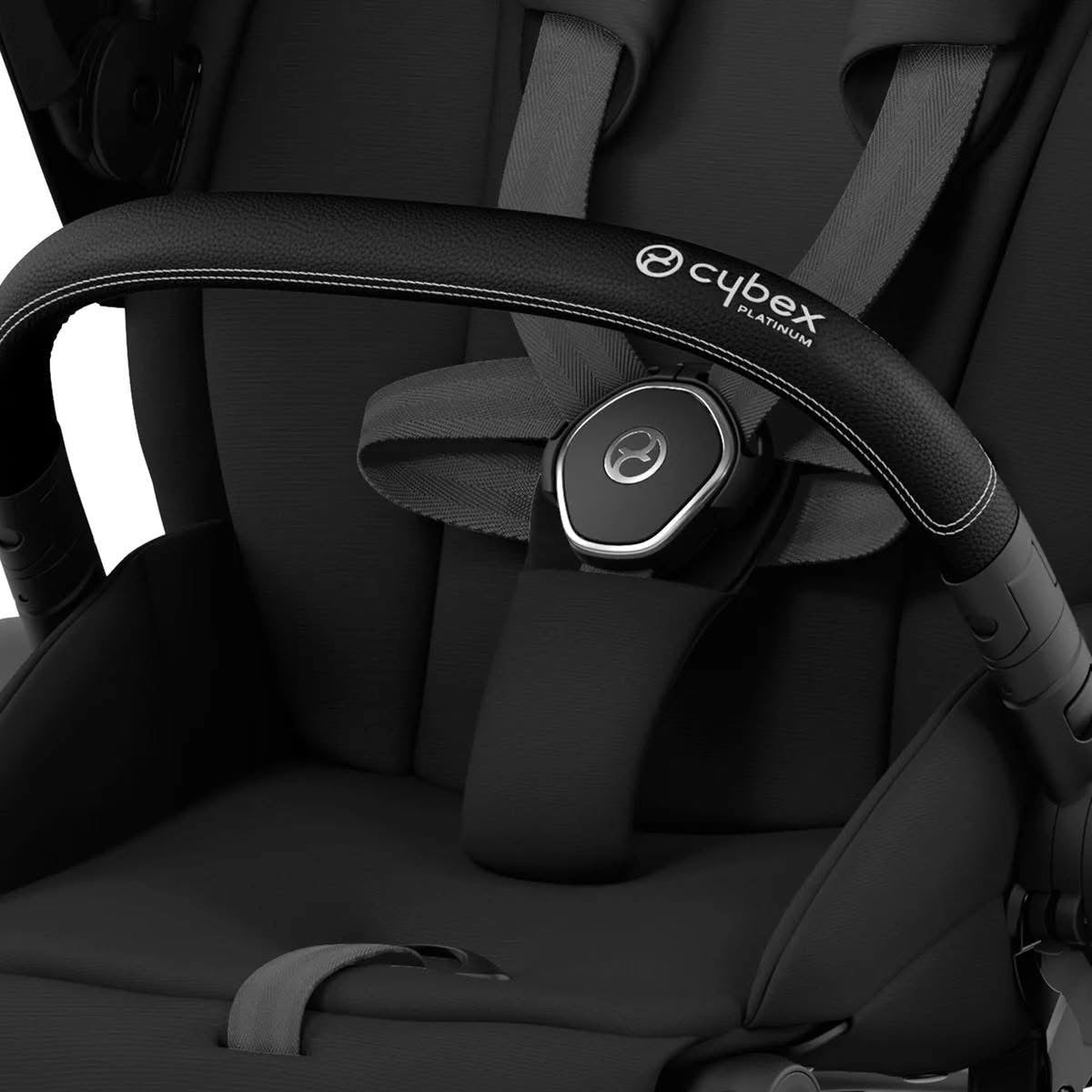 CYBEX Priam Pushchair and carrycot - Sepia Black/Chrome