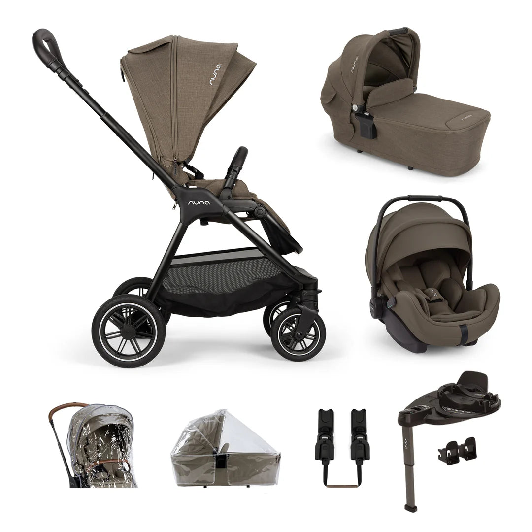 Nuna TRIV Next ARRA FLEX bundle - Pistachio