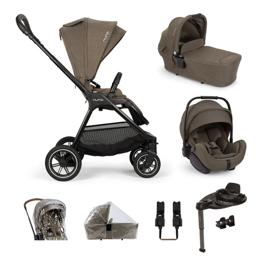 Nuna TRIV Next ARRA FLEX bundle - Pistachio