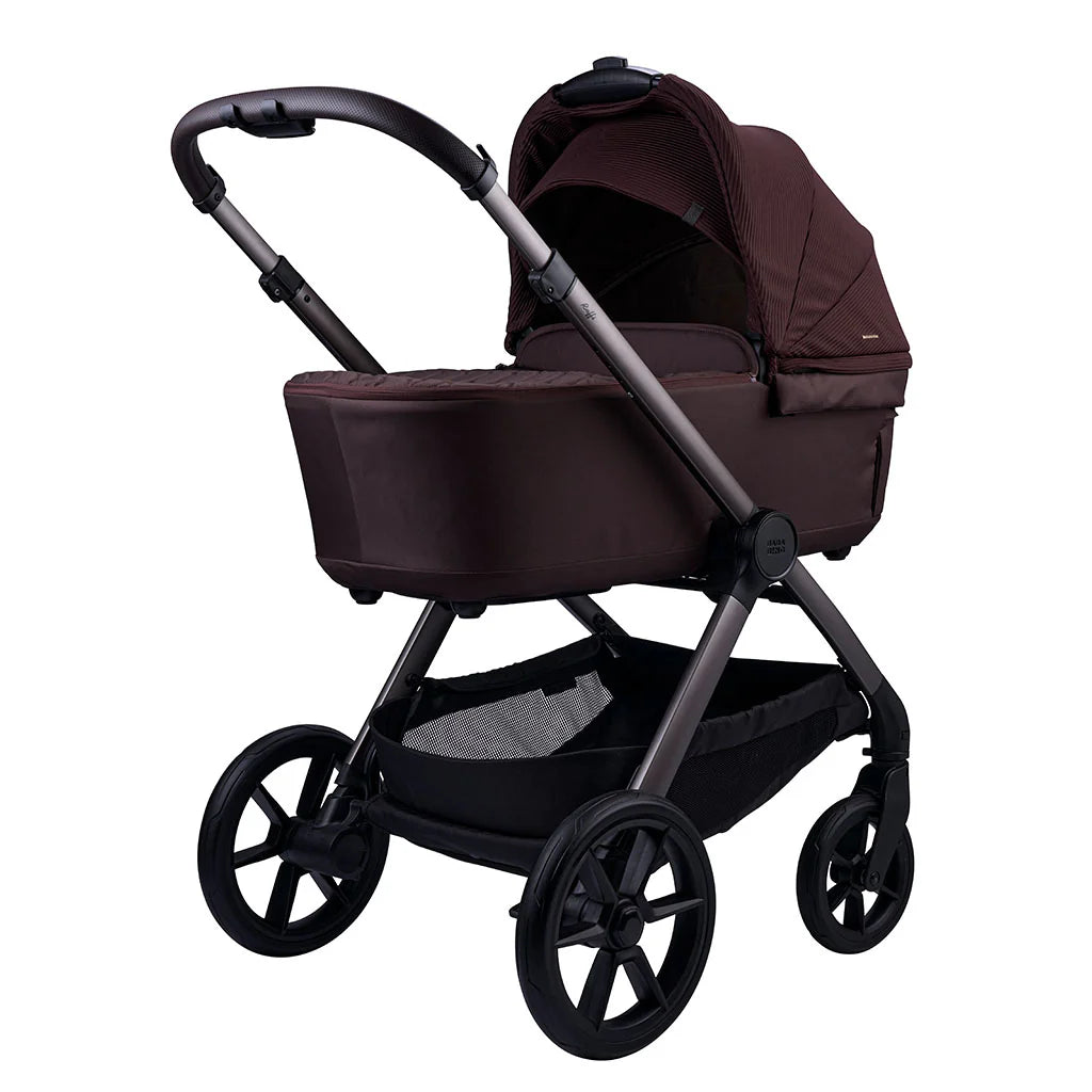 Bababing 18pc Raffi MKII Travel, Home & Feeding Bundle with spin car seat & Isofix base - Heritage