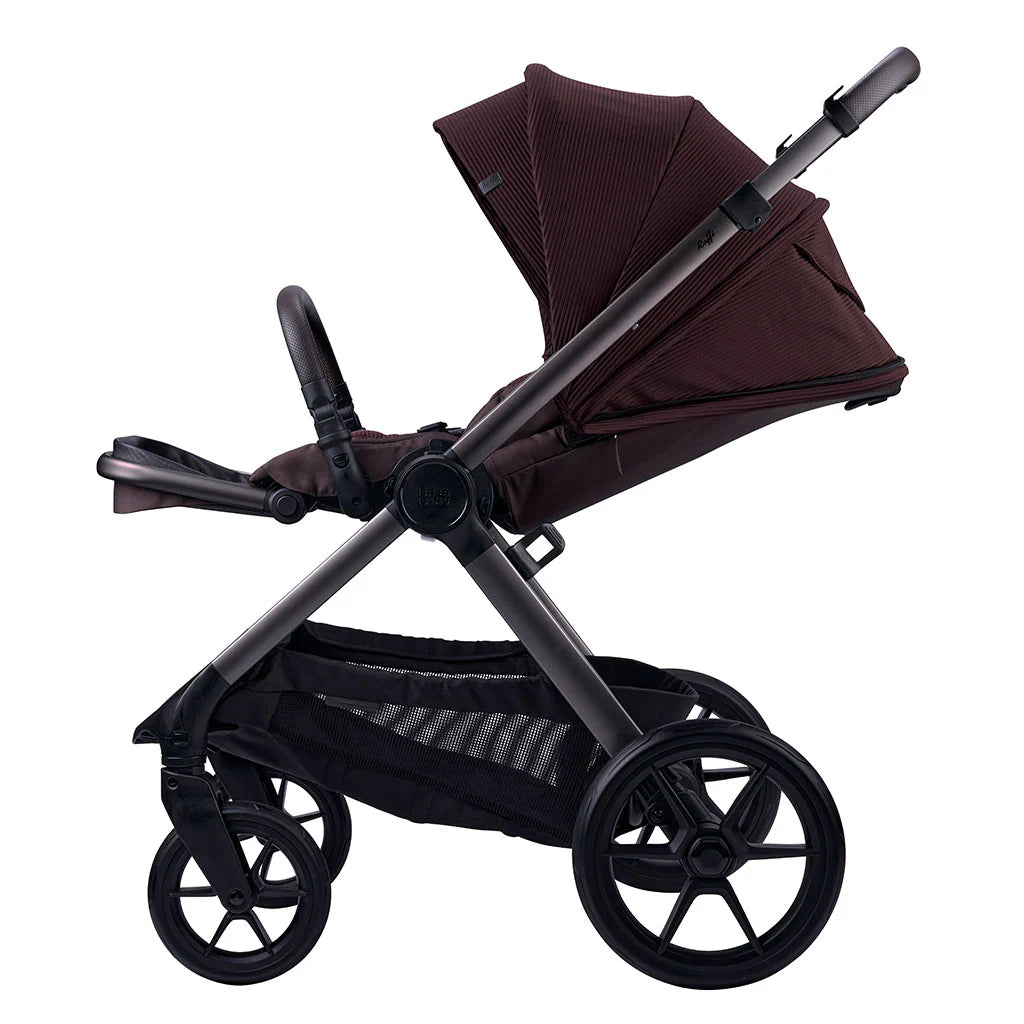 Bababing 18pc Raffi MKII Travel, Home & Feeding Bundle with spin car seat & Isofix base - Heritage