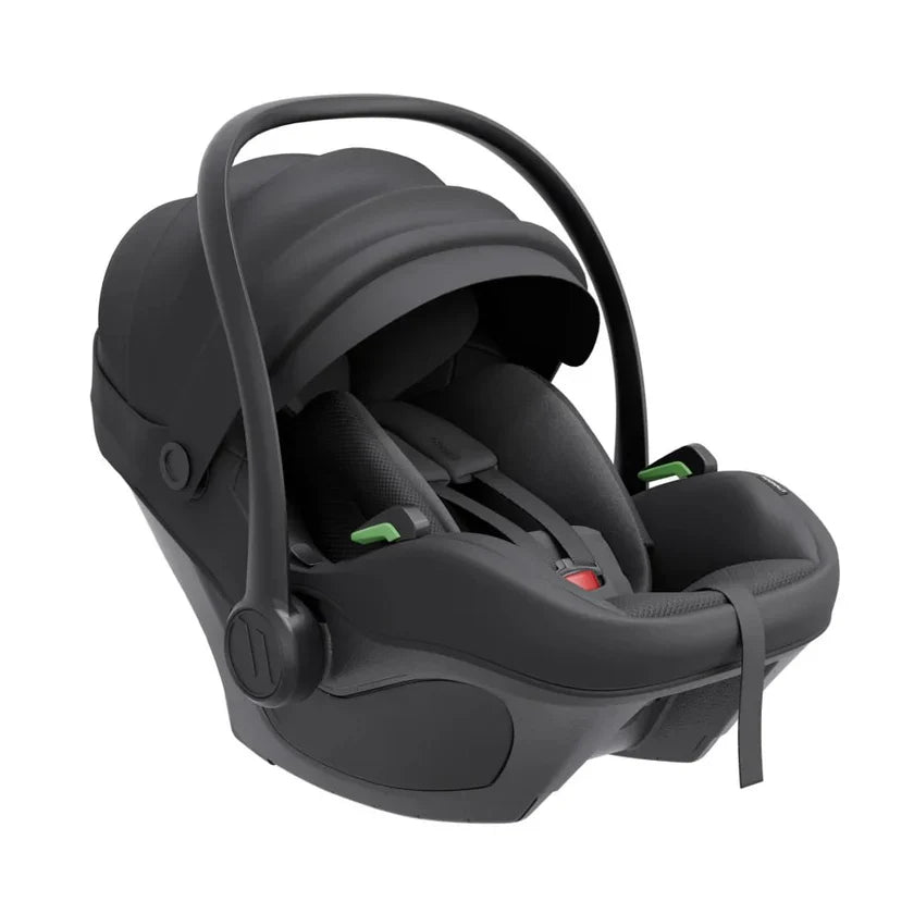 Nuna Triv Next Stroller + Lytl Carrycot - Caviar Avionaut Pixel Pro 3 and Orbit Base