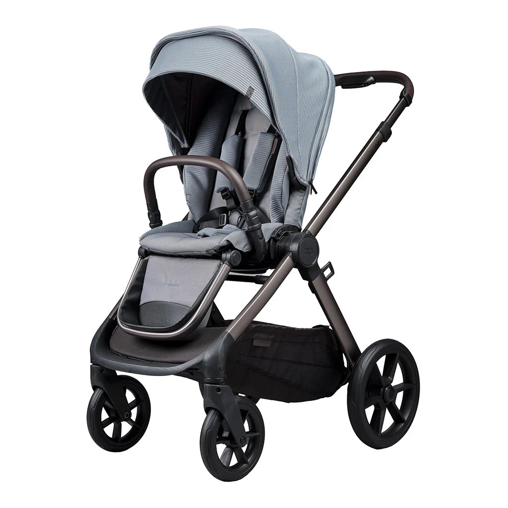 Bababing 18pc Raffi MKII Travel, Home & Feeding Bundle with spin car seat & Isofix base - Duck Egg