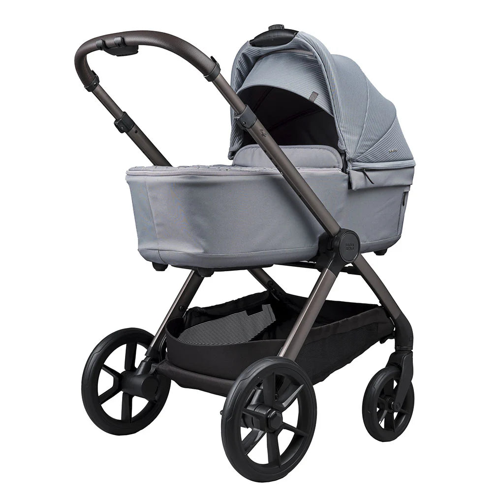 Bababing 18pc Raffi MKII Travel, Home & Feeding Bundle with spin car seat & Isofix base - Duck Egg