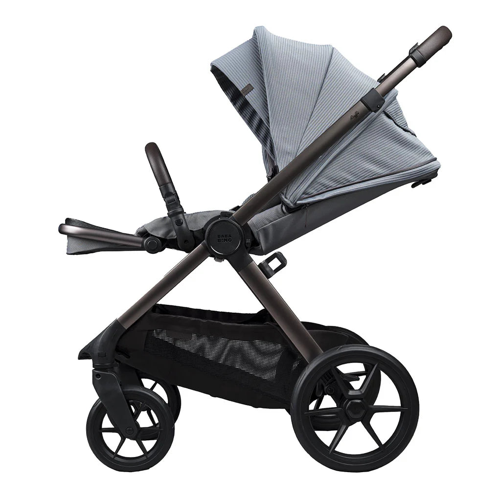 Bababing 18pc Raffi MKII Travel, Home & Feeding Bundle with spin car seat & Isofix base - Duck Egg