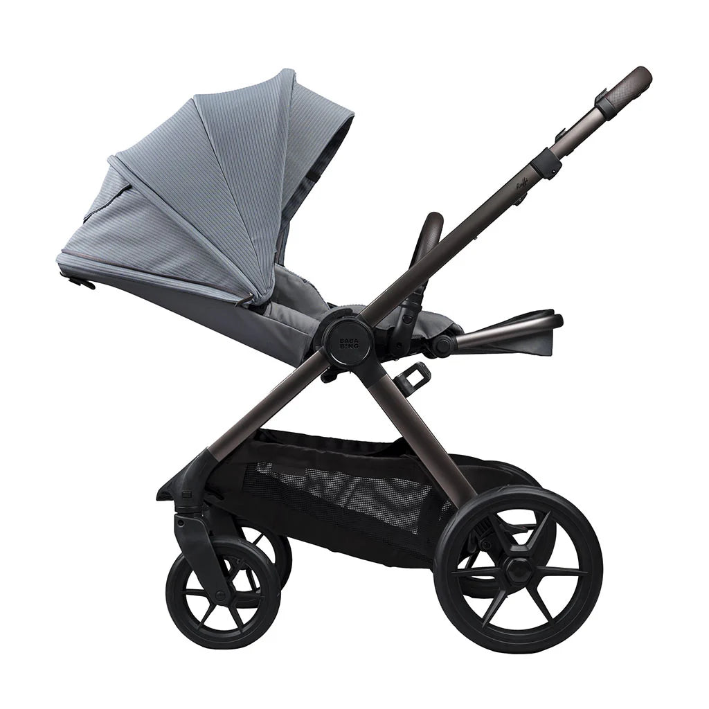 Bababing 18pc Raffi MKII Travel, Home & Feeding Bundle with spin car seat & Isofix base - Duck Egg