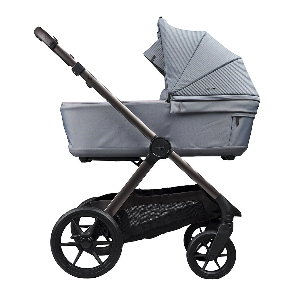 Bababing 18pc Raffi MKII Travel, Home & Feeding Bundle with spin car seat & Isofix base - Duck Egg