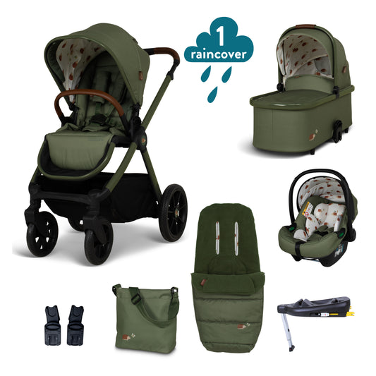 Cosatto Giggle 4 Everything Bundle Hoglet