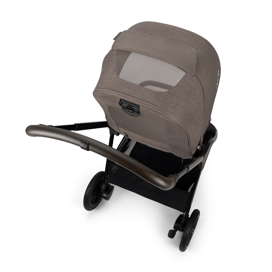 Nuna TRIV Next ARRA FLEX bundle - Chestnut FREE winter set