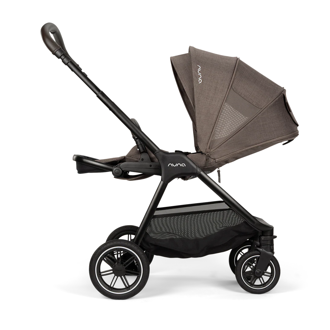 Nuna TRIV Next ARRA FLEX bundle - Chestnut FREE winter set