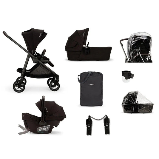 Nuna Swiv Pipa URBN Travel System – Caviar