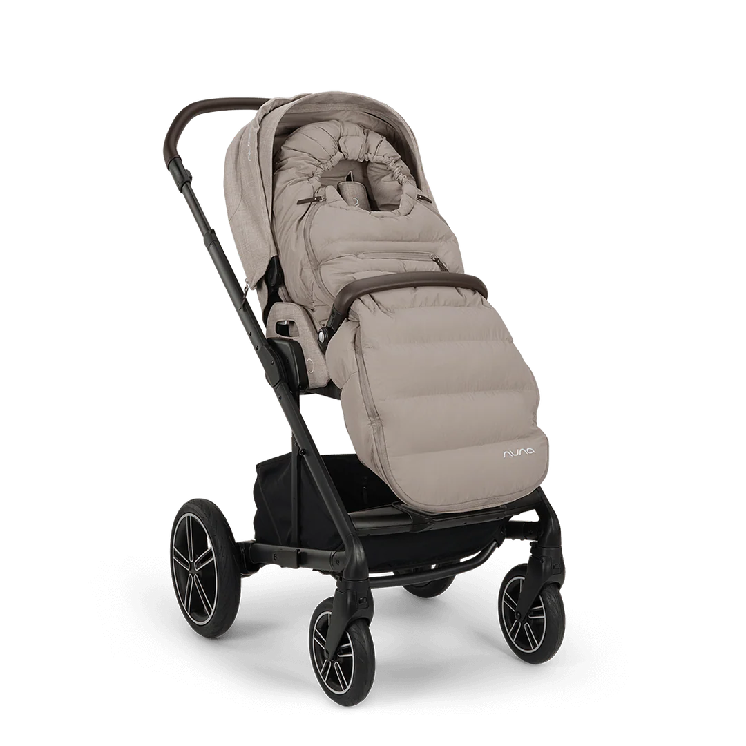 Nuna Winter Stroller Footmuff Set w/Gloves & Bag - Chateau