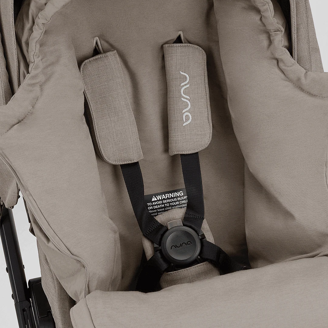 Nuna Winter Stroller Footmuff Set w/Gloves & Bag - Chateau