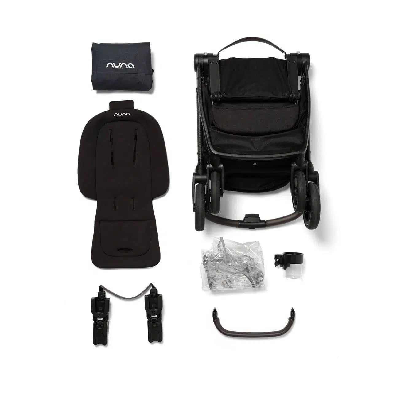Nuna Swiv Pipa URBN Travel System – Caviar