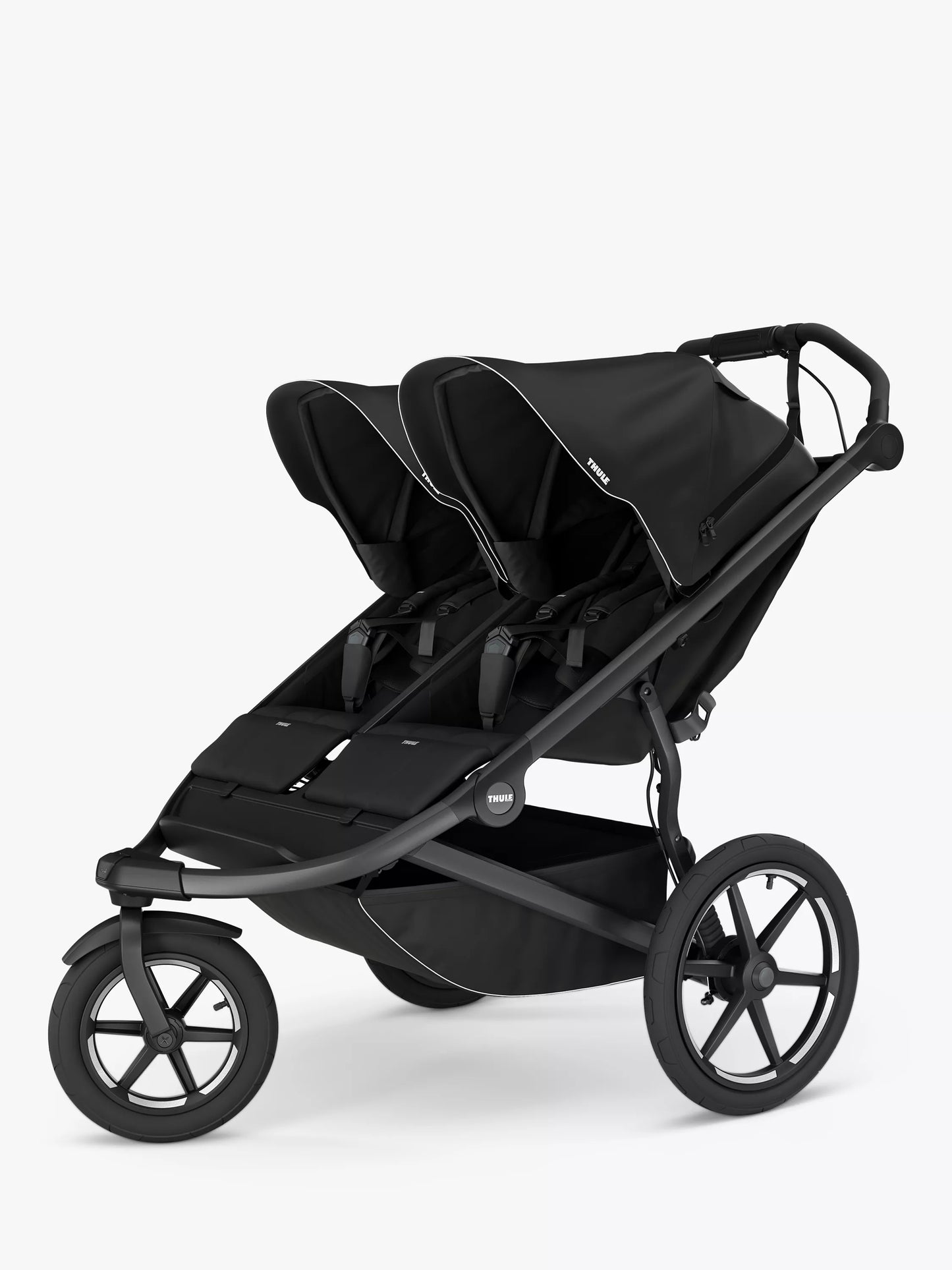 Thule Urban Glide 3 Double Stroller - Black