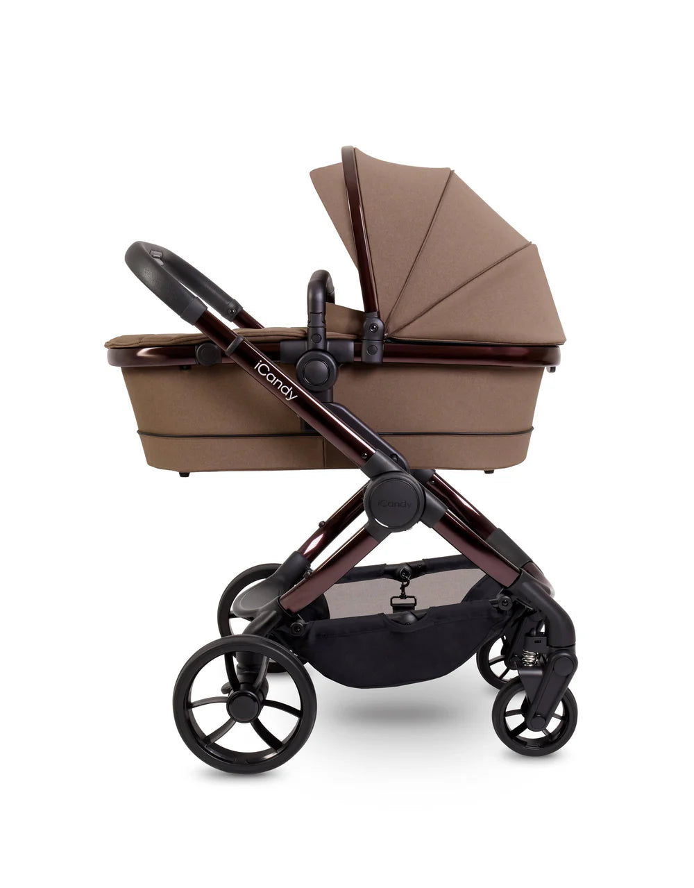 Icandy Peach 7 Pushchair and Carrycot Coco Ex Display