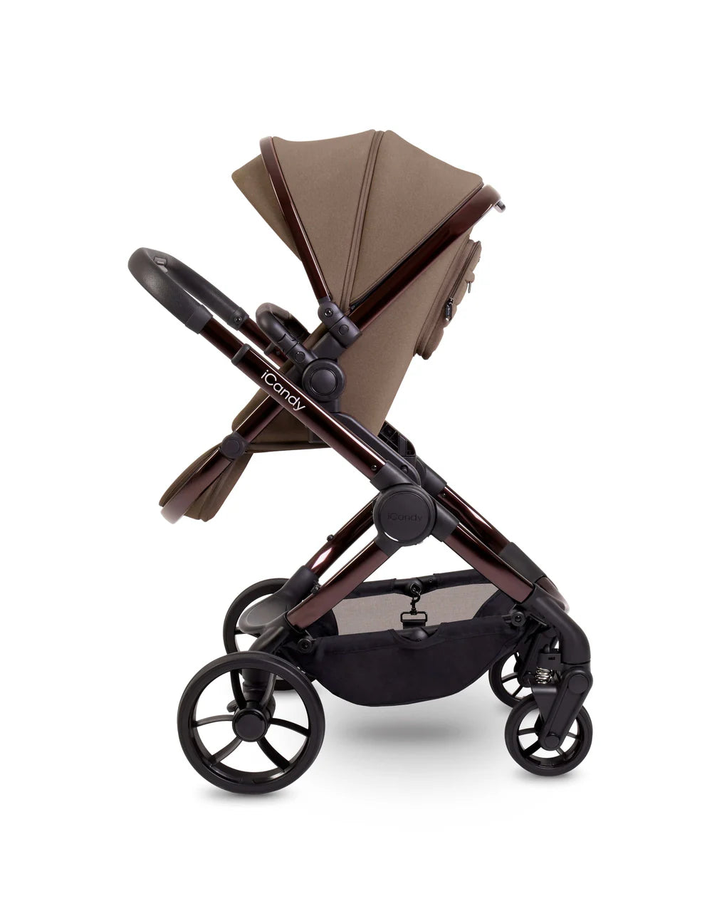 Icandy Peach 7 Pushchair and Carrycot Coco Ex Display