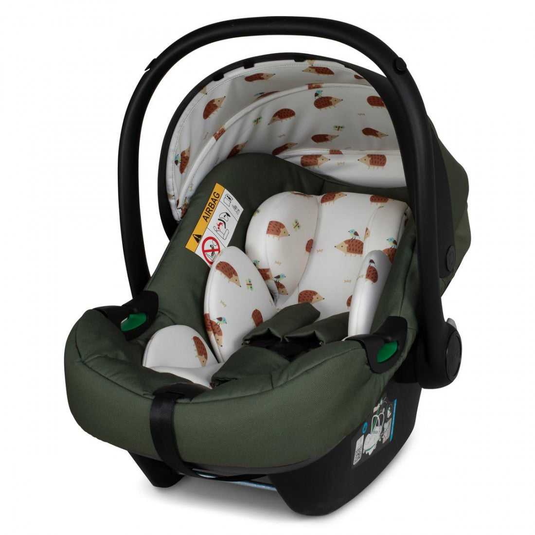 Giggle 4 Car Seat Bundle Hoglet