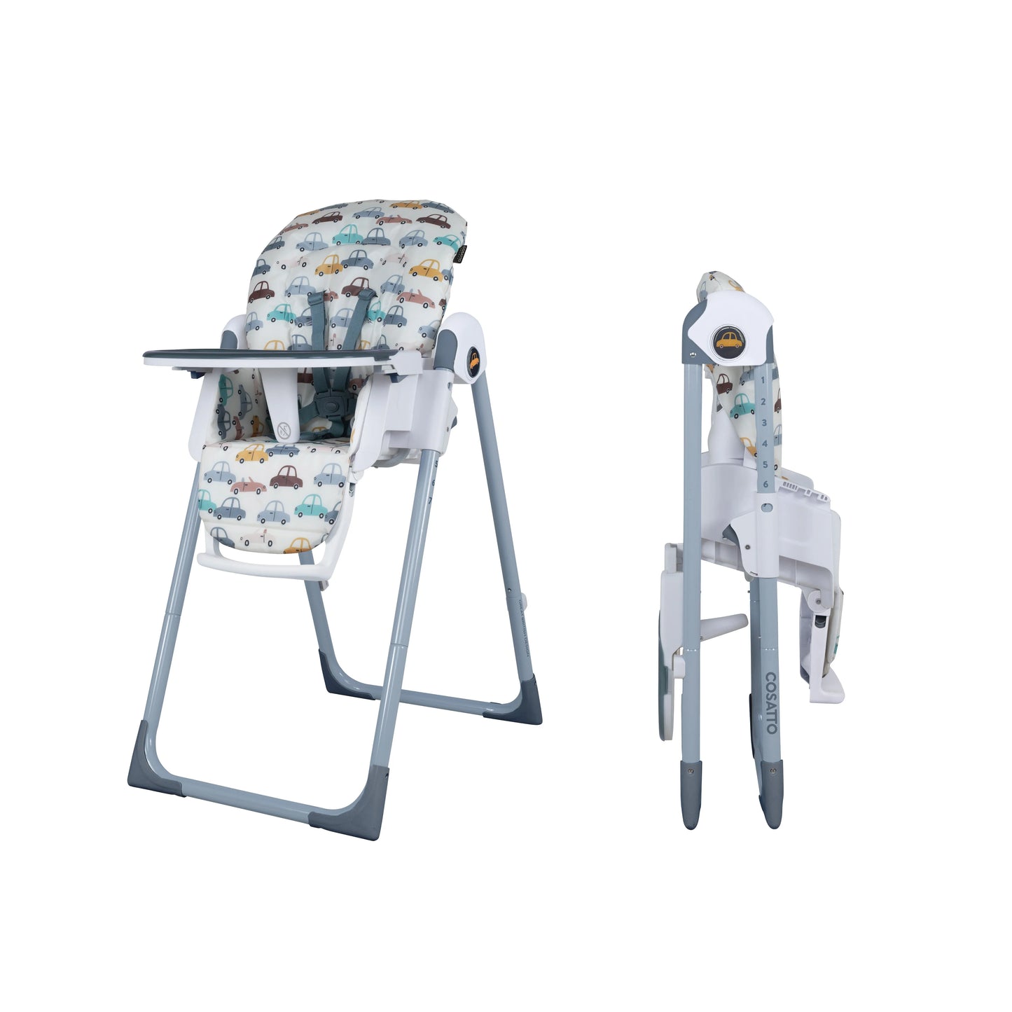 Cosatto Pip 0+ Highchair Beep Beep
