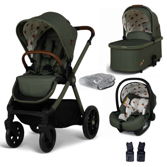 Giggle 4 Car Seat Bundle Hoglet