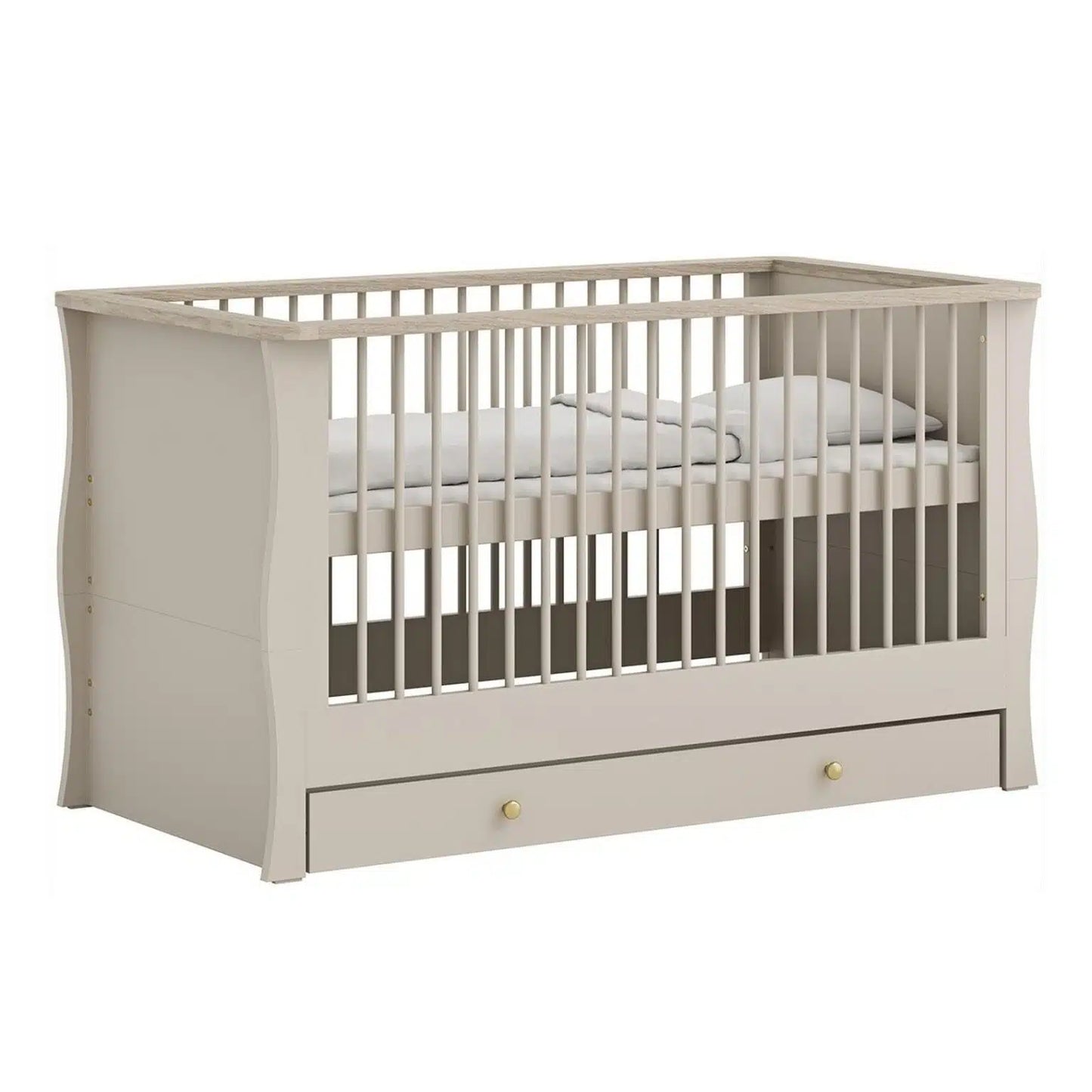 Davina Cotbed  with Drawer Cashmere