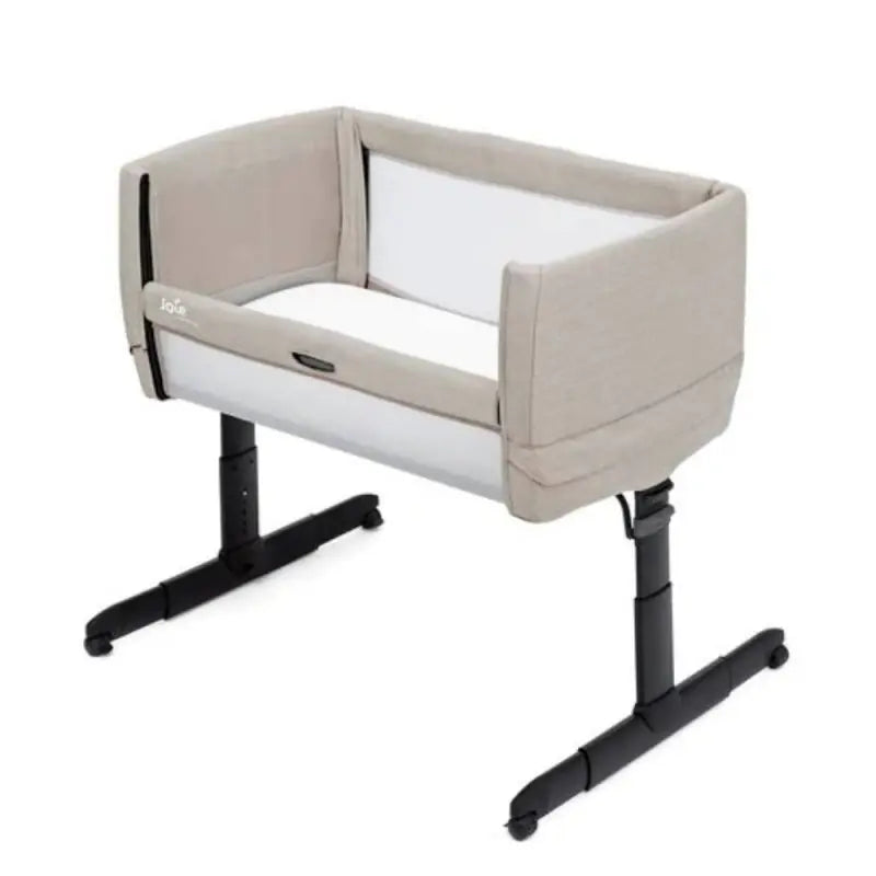 Joie Roomie GO Travel Bedside Crib Clay